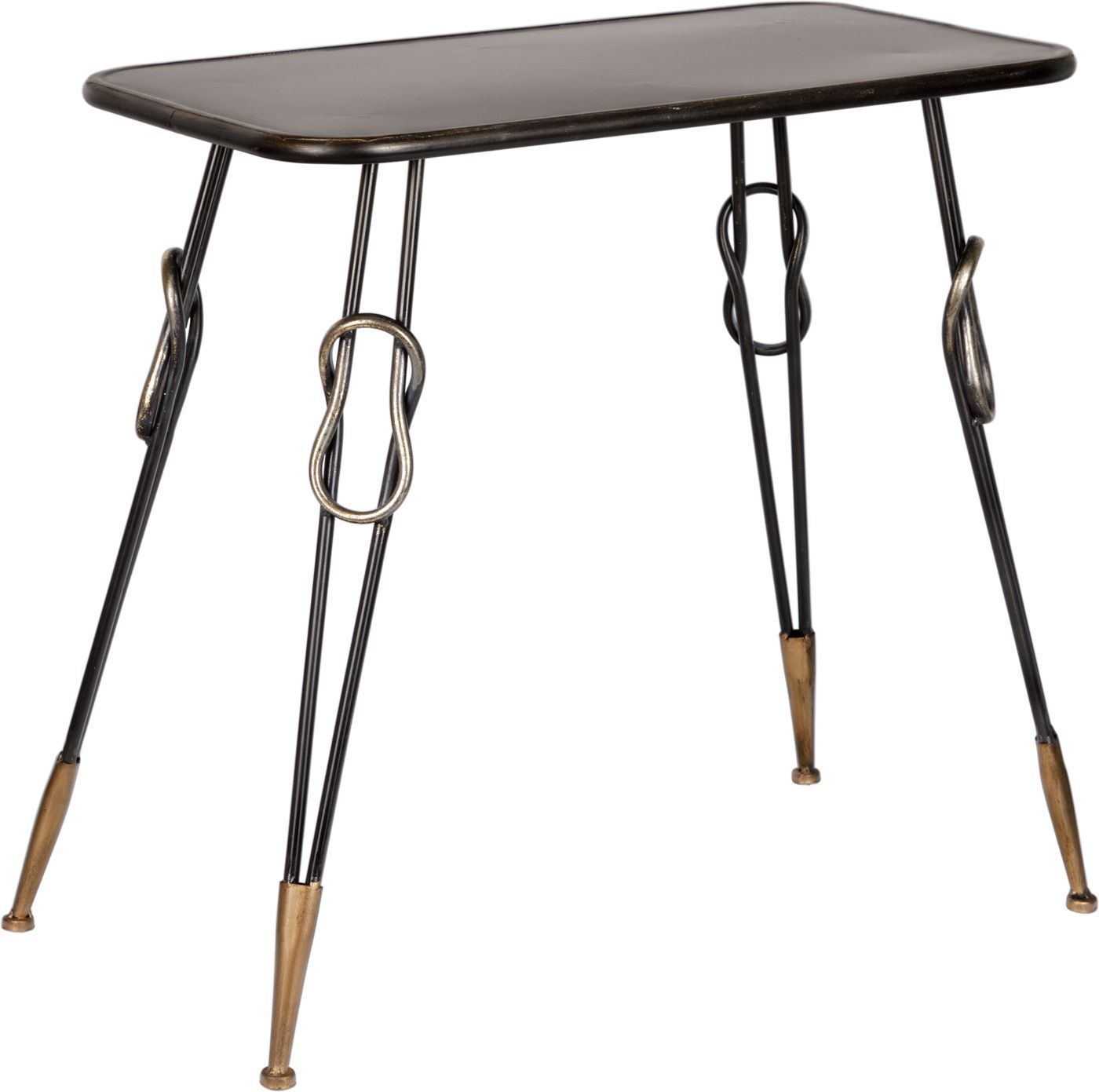 Столик приставной Glasar 60-003