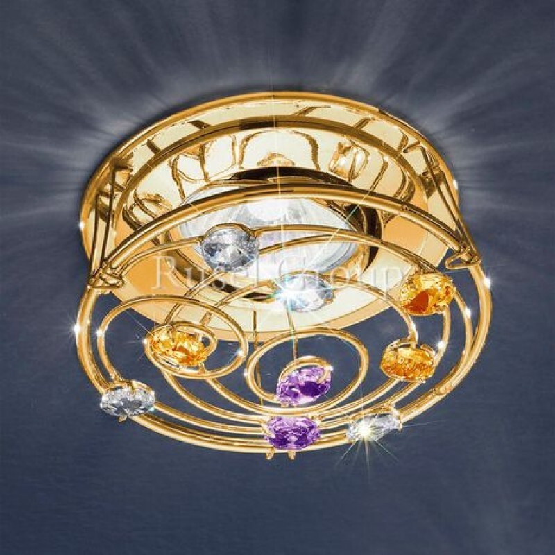 Встраиваемый светильник Kolarz SOLARIS 0215.11E.3.SSsTAV