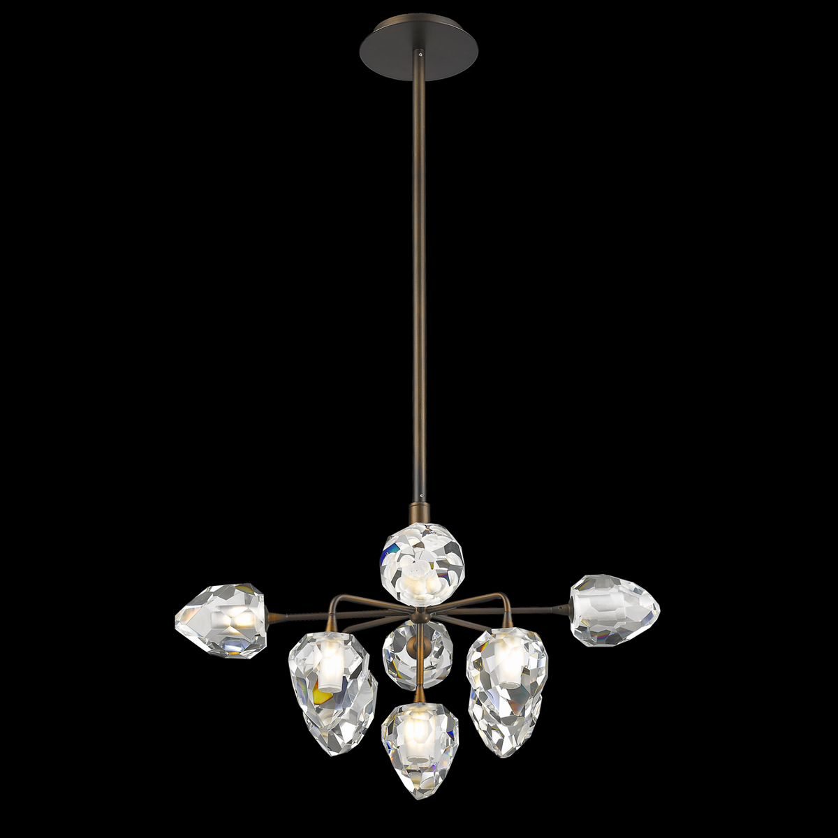 Люстра  Delight Collection On the Rocks 9