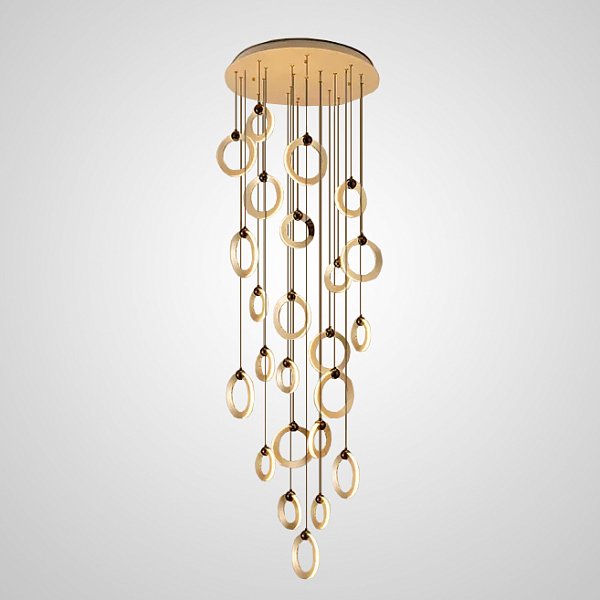 Подвесной светильник KARI L24 Brass by ImperiumLoft