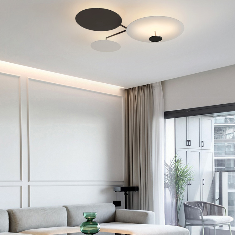 Потолочный светильник LEIR Трехцветный свет by ImperiumLoft