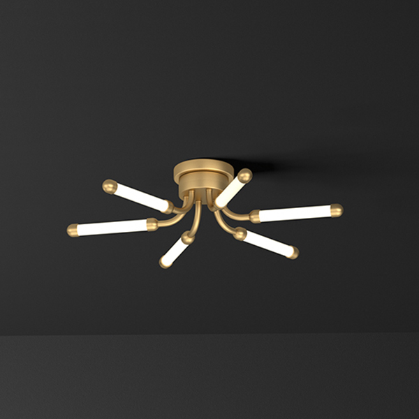 Потолочная люстра LOLA D58 by ImperiumLoft