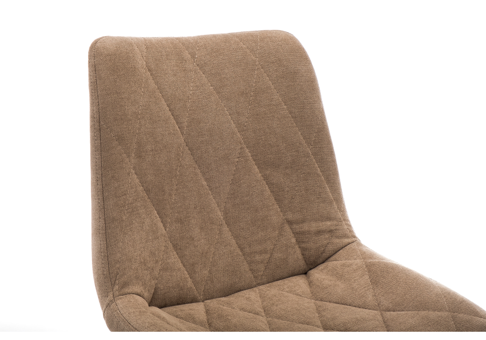 Стул Woodville Fox black / coffee 11558