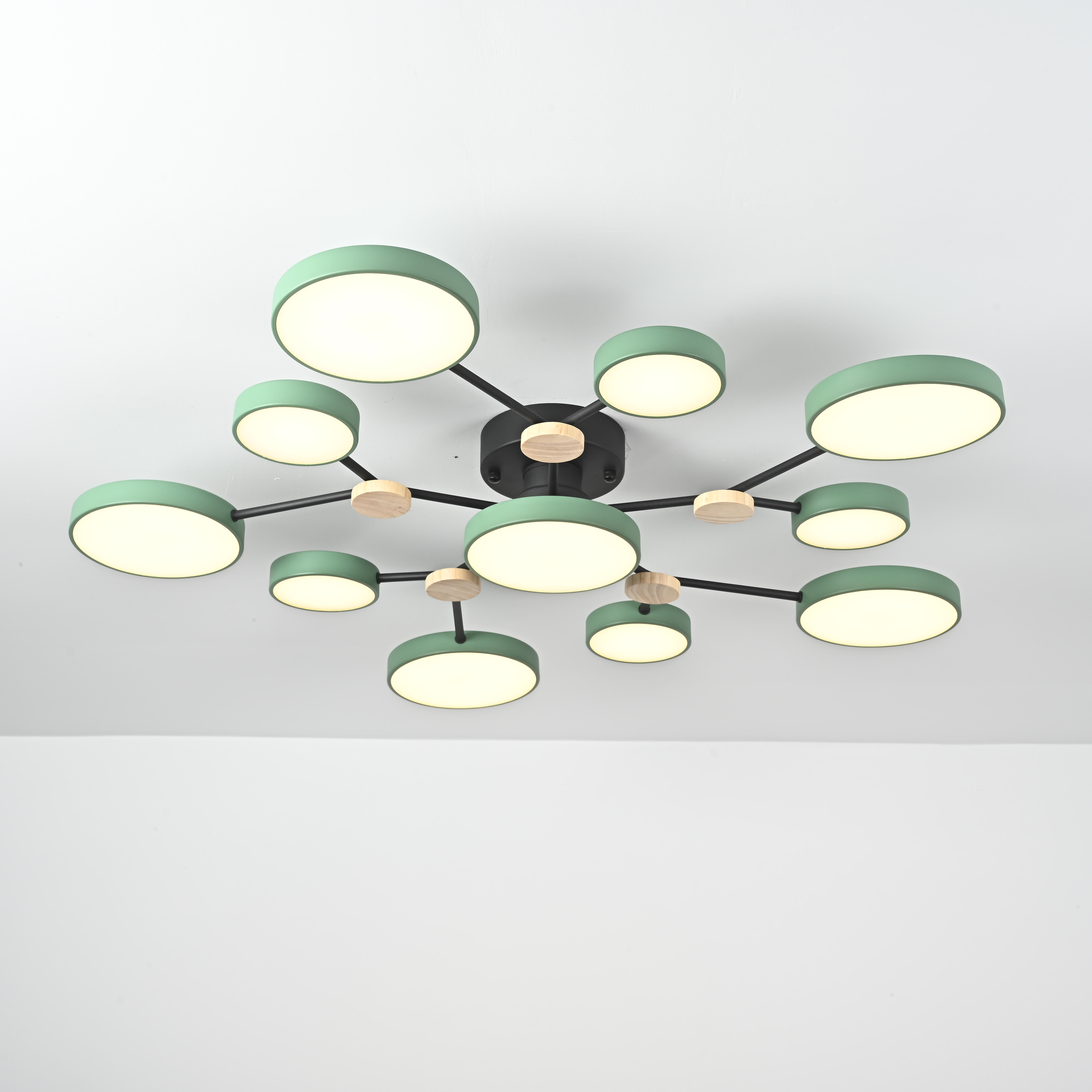 Потолочная Люстра Gamma D102 Green By Imperiumloft