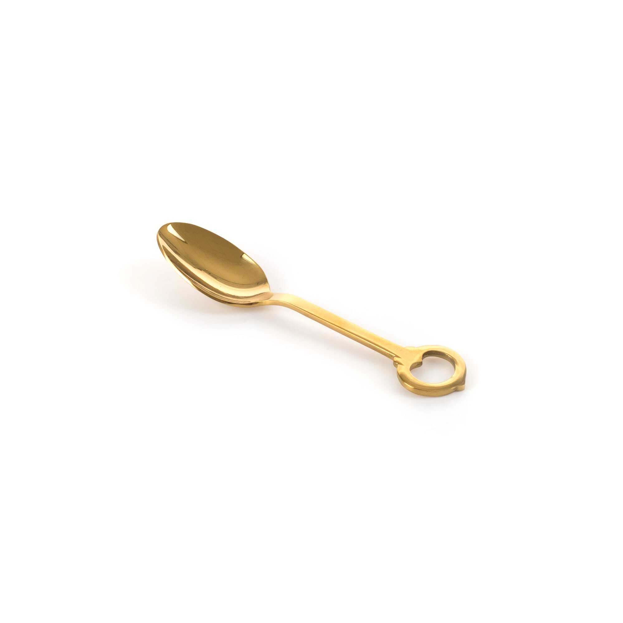Набор столовых приборов Seletti Keytlery Gold set of 6 07374