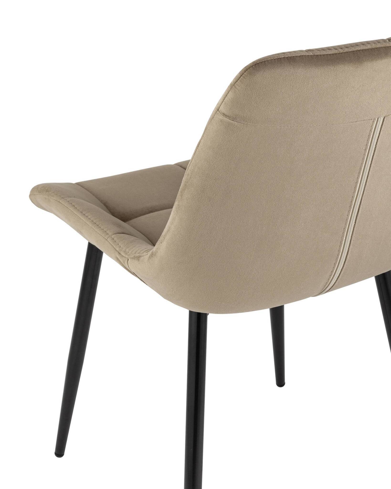 Стул Флекс велюр капучино Stool Group