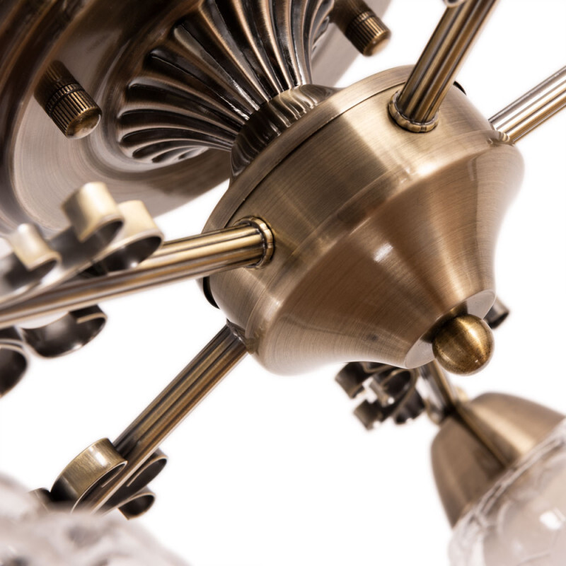 Накладная люстра Arte Lamp A7695PL-5AB