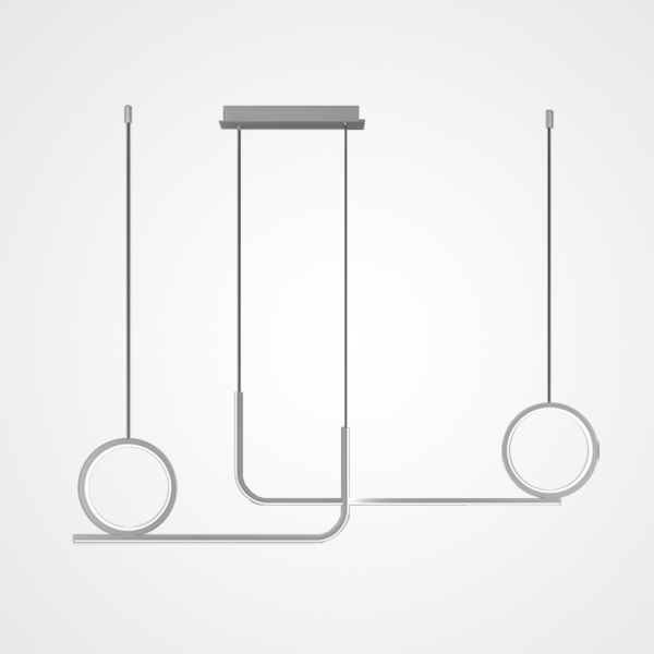 Подвесной светильник SIGRID L120 White by ImperiumLoft