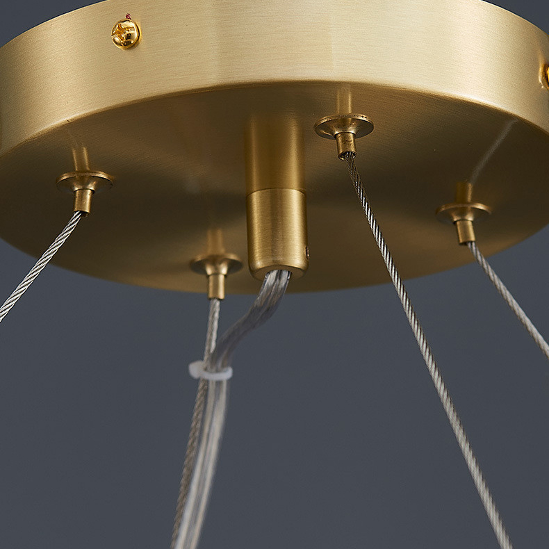 Подвесная люстра FAUSTINA D80 by ImperiumLoft