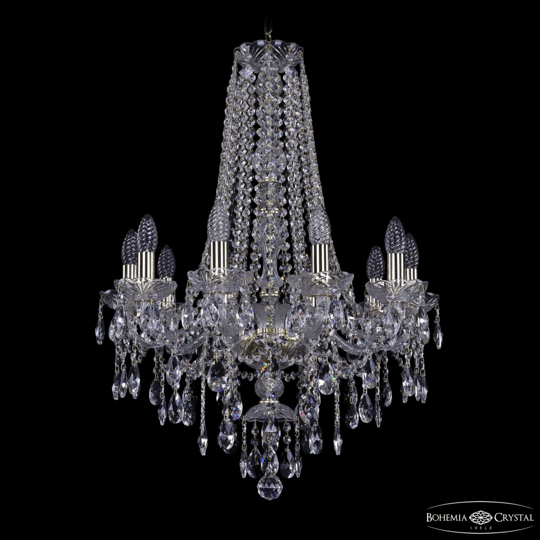 Люстра хрустальная 1415/10/200/h-75 G