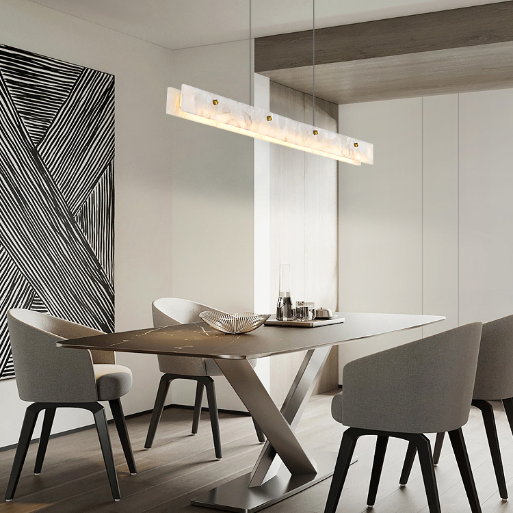 Реечный, рядный светильник JASON L100 by ImperiumLoft