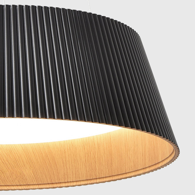 Подвесная люстра HILDNY Black by ImperiumLoft