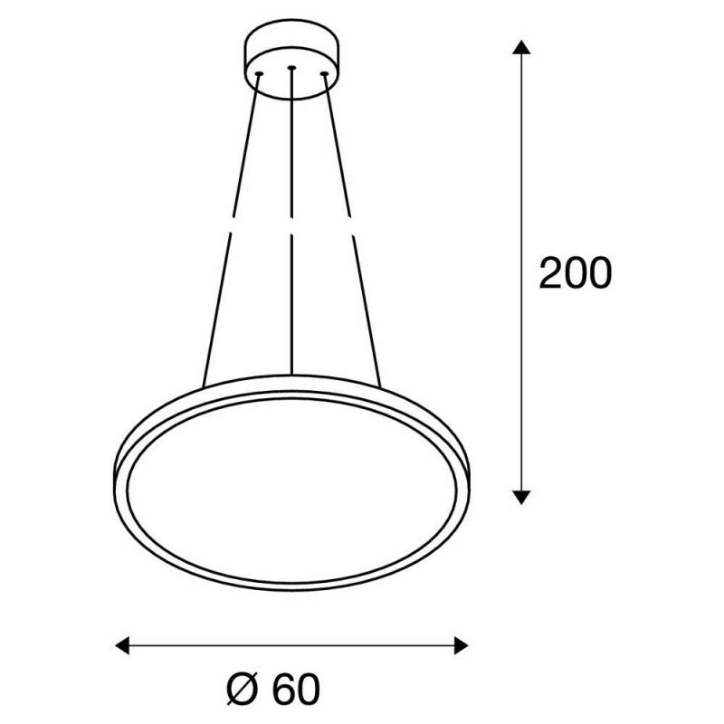 Светильник потолочный SLV 1001347