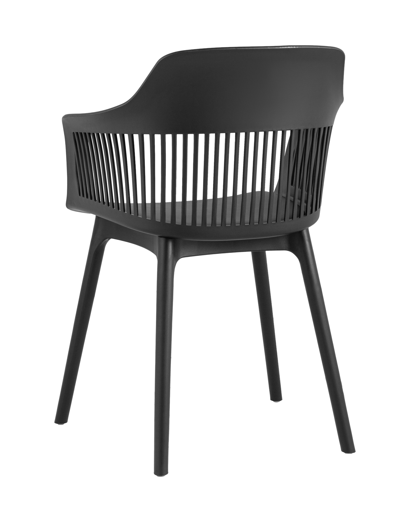 Стул Crocus с подушкой черный Stool Group