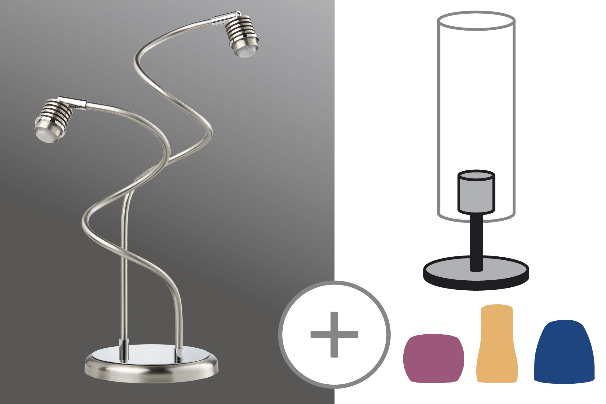 Настольная лампа Paulmann 70224