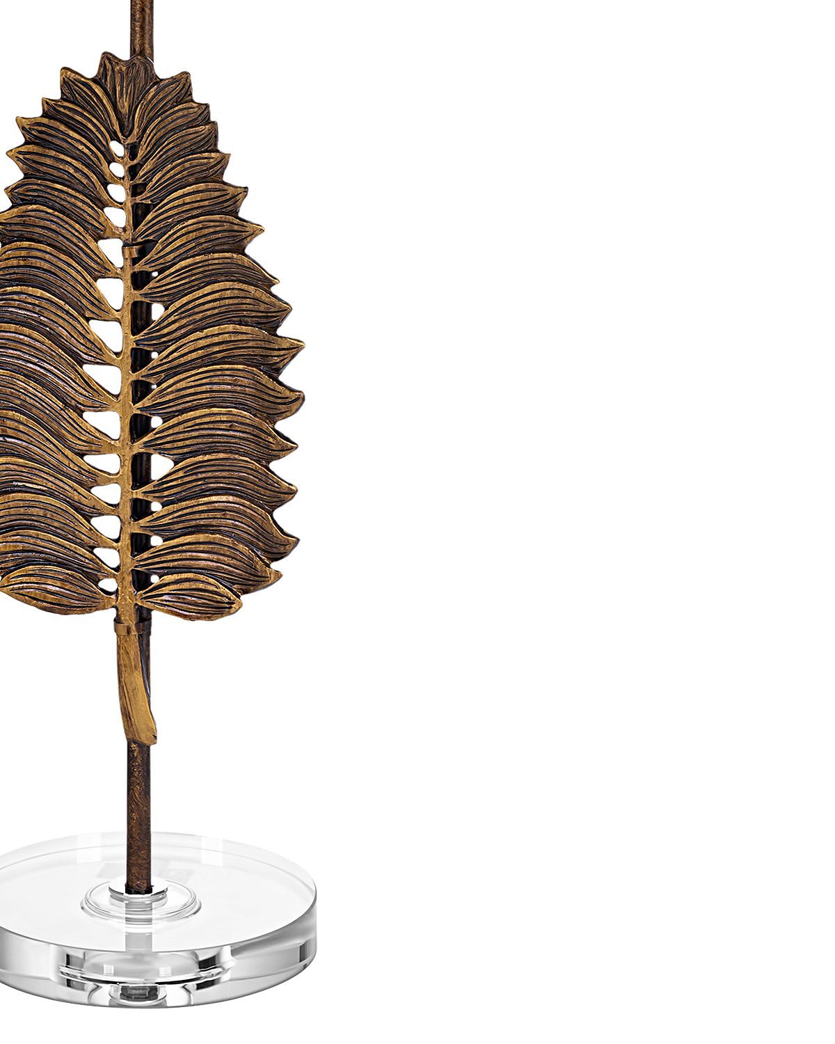 Настольная лампа Louvre Home Ферн LHLTL6019CLM