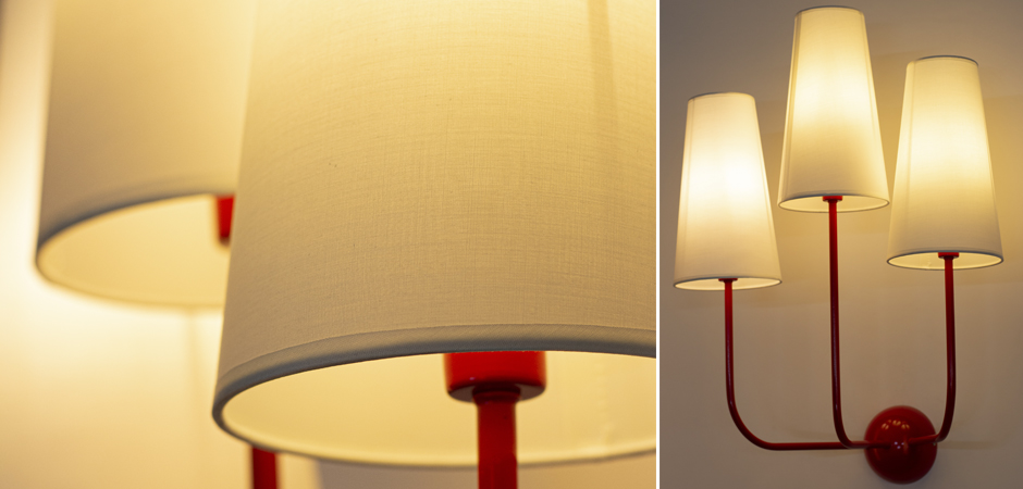 Бра Graceful Red Toadstools by ImperiumLoft