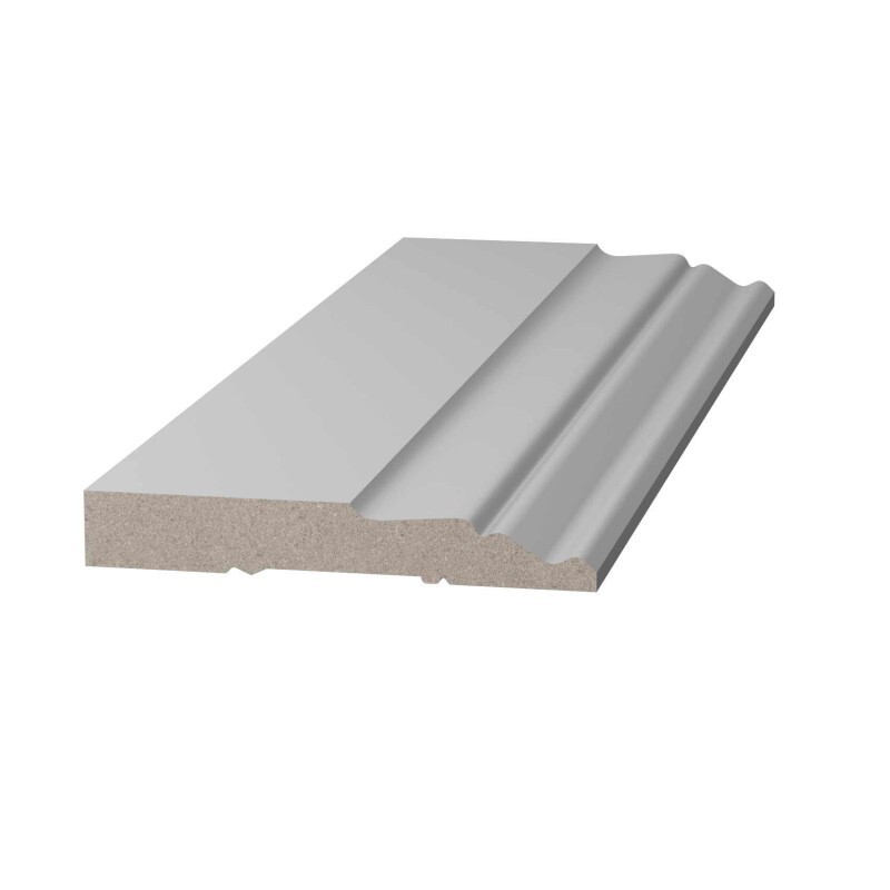 Плинтус Ultrawood арт. Base 0022 (2440 x 80 x 12 мм.)