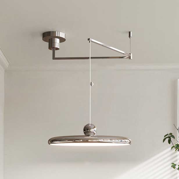 Подвесной светильник DEGREE Chrome by ImperiumLoft