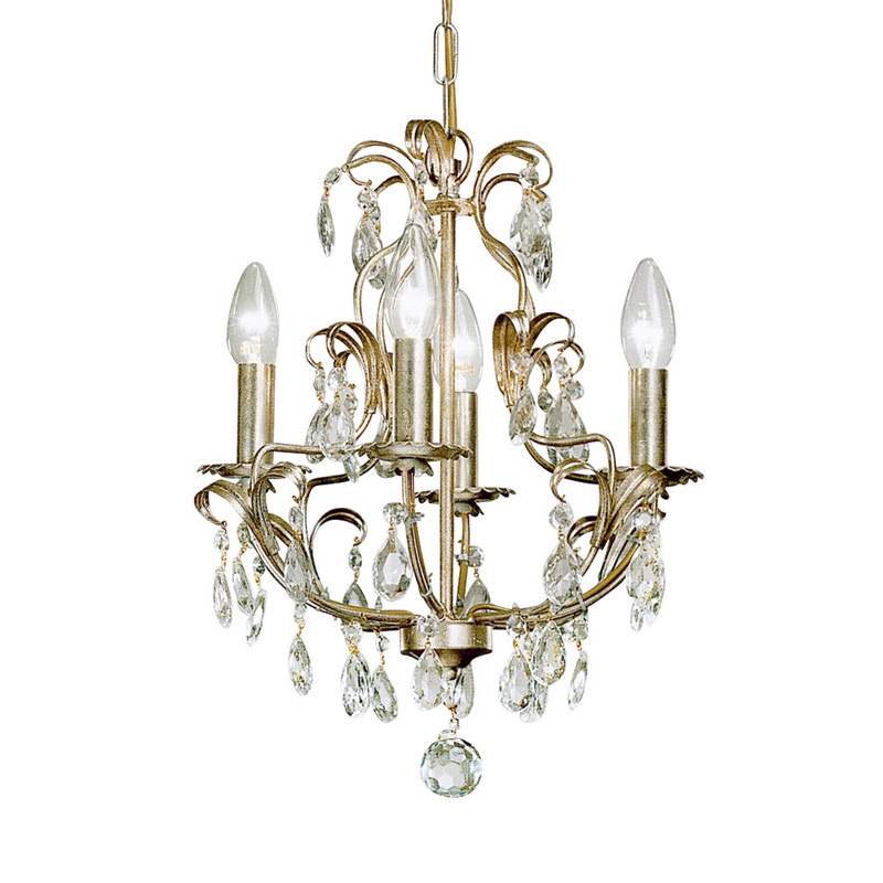 Люстра Lucienne Monique 580/4 silver