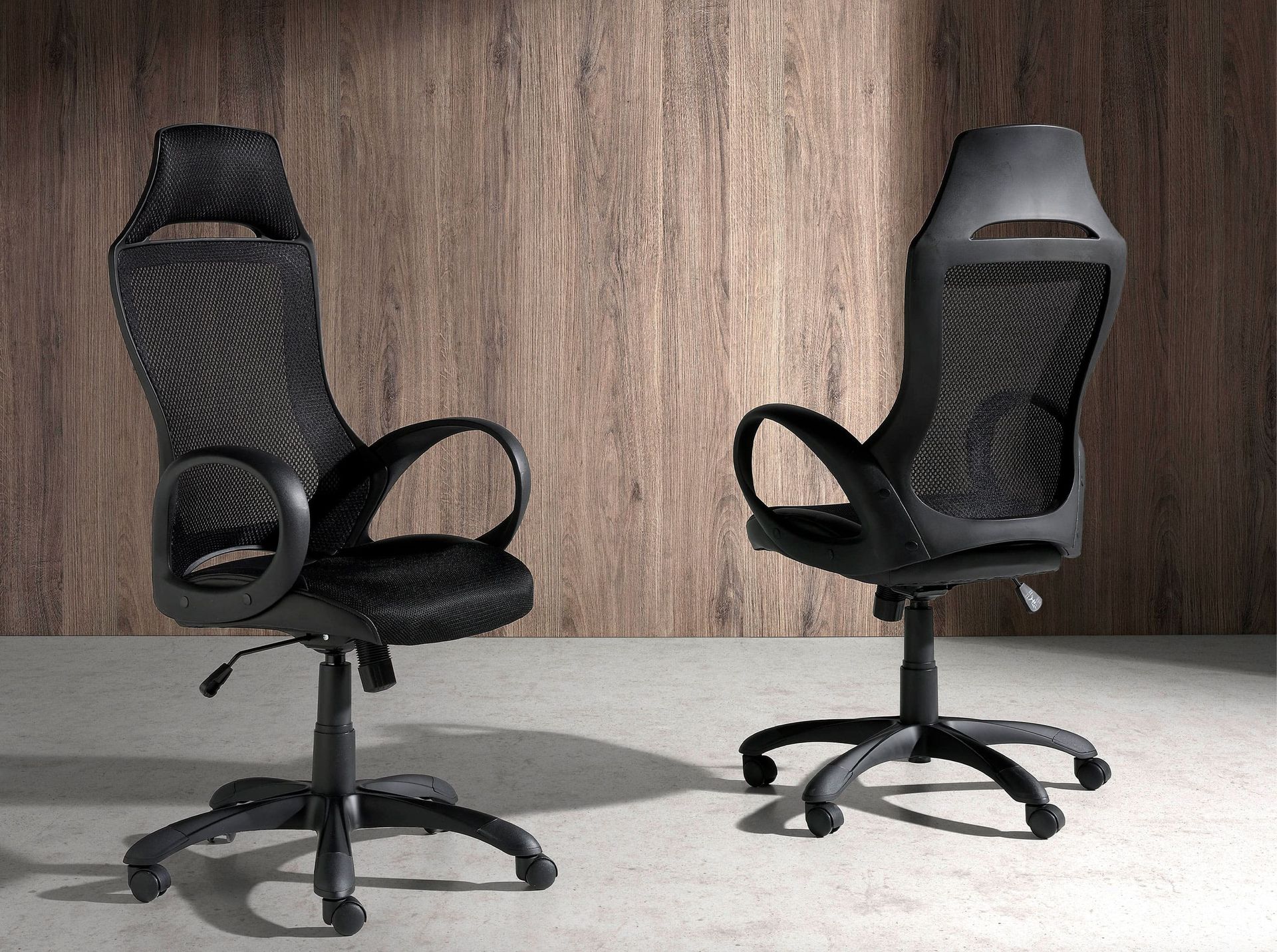 Офисное кресло MLM611436/4074 поворотное с подлокотниками Angel Cerda