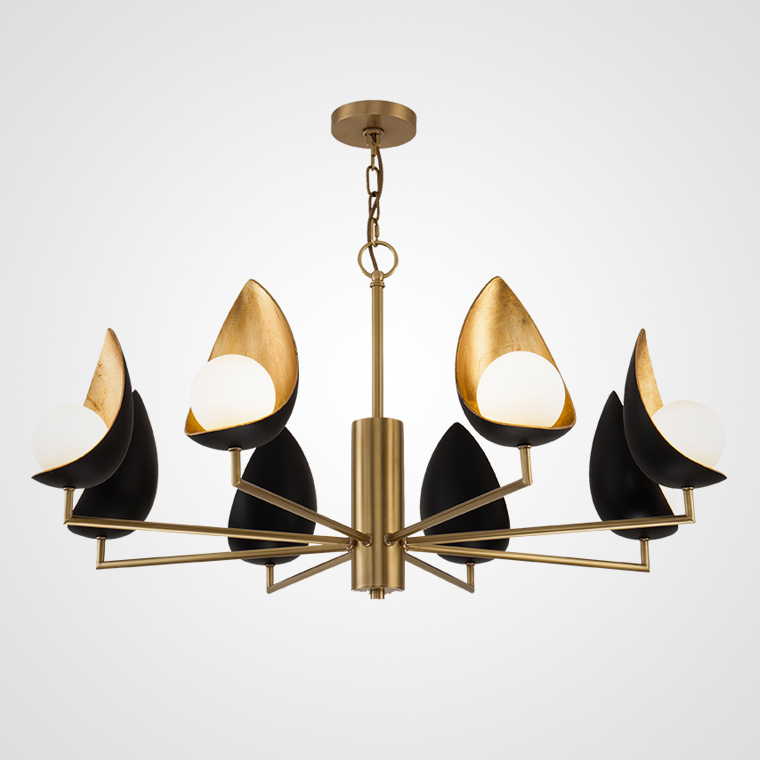 Дизайнерская люстра ODENCE 8 lamps by ImperiumLoft