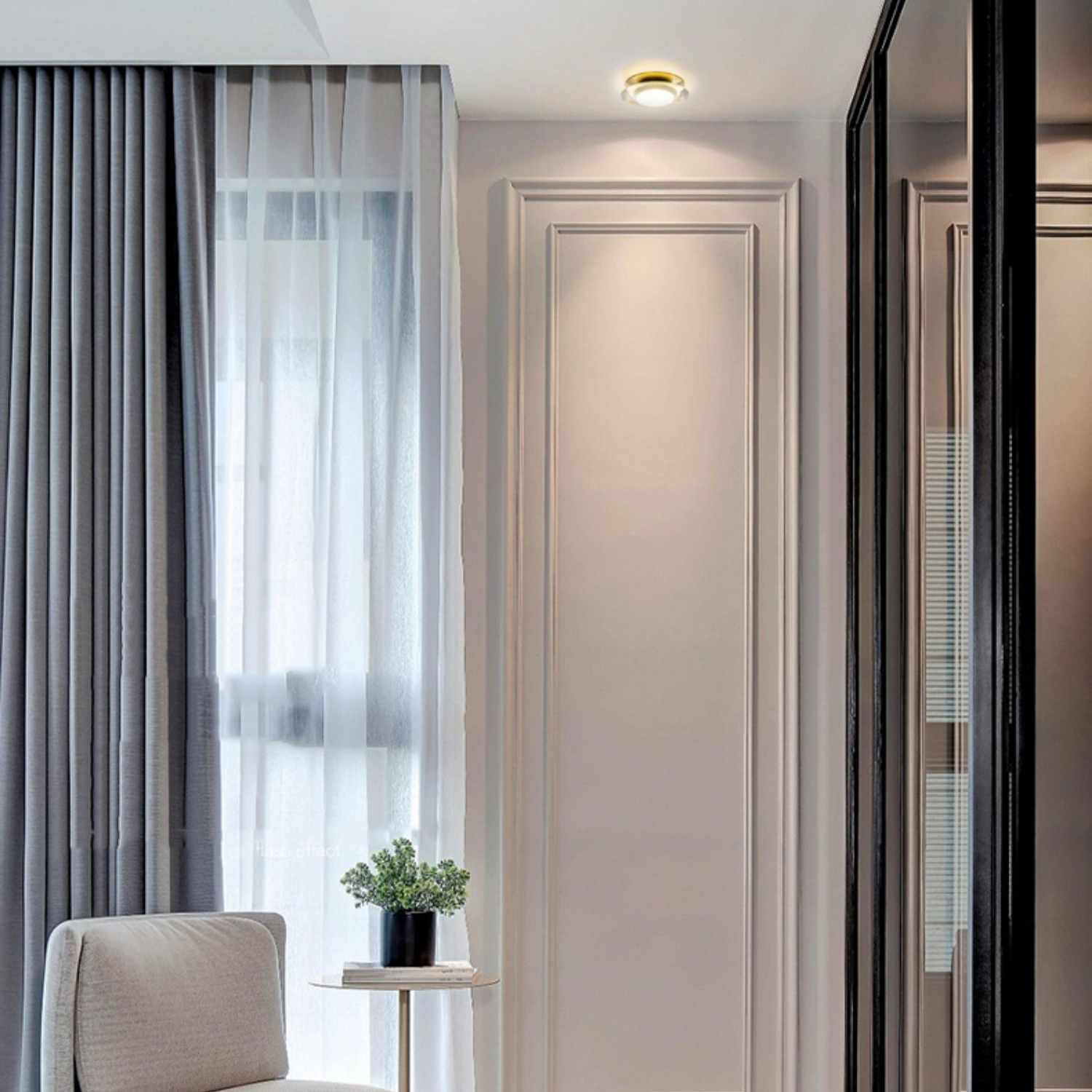 Встраиваемый светодиодный светильник LIS 3000К 5W by ImperiumLoft