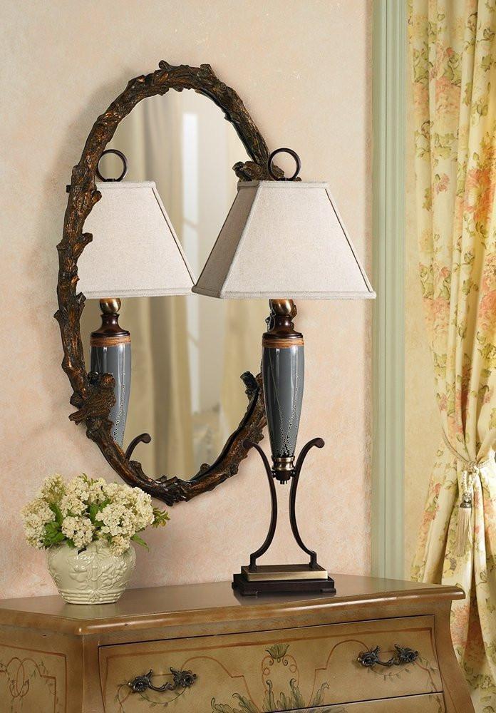 Зеркало в раме "Долорес" 14C.Gold/24 Louvre Home