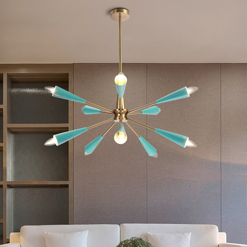 Подвесная люстра TURQUOISE by ImperiumLoft