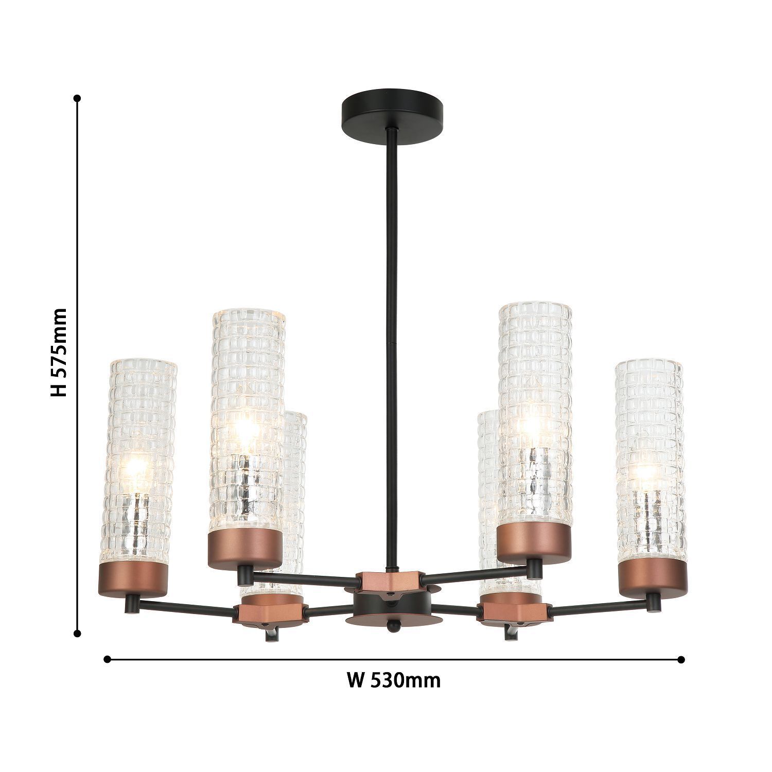 Люстра Favourite 2567-6P
