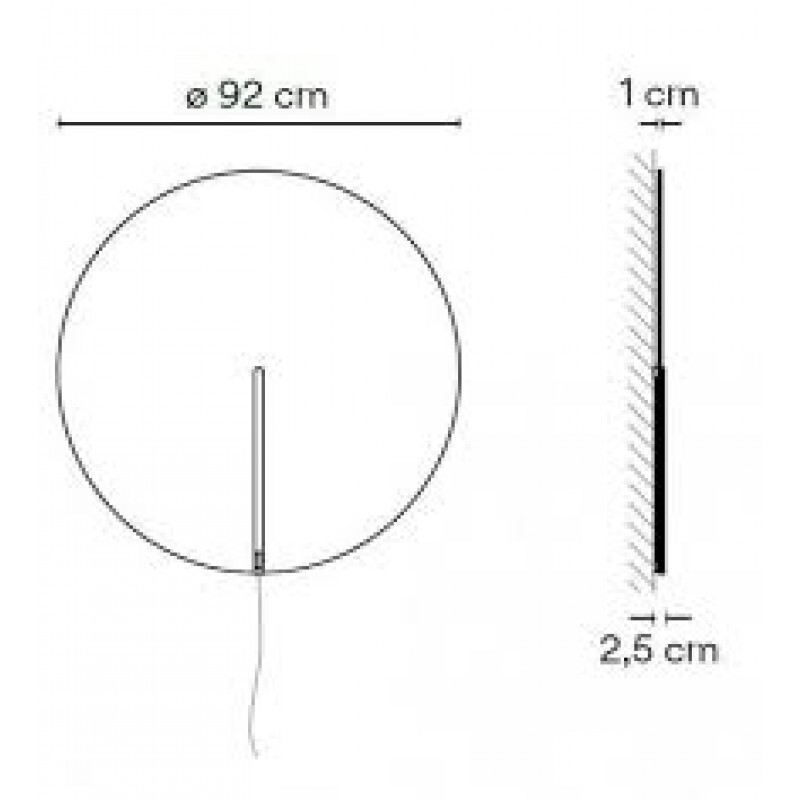 НАСТЕННЫЙ СВЕТИЛЬНИК  VIBIA Guise 2262