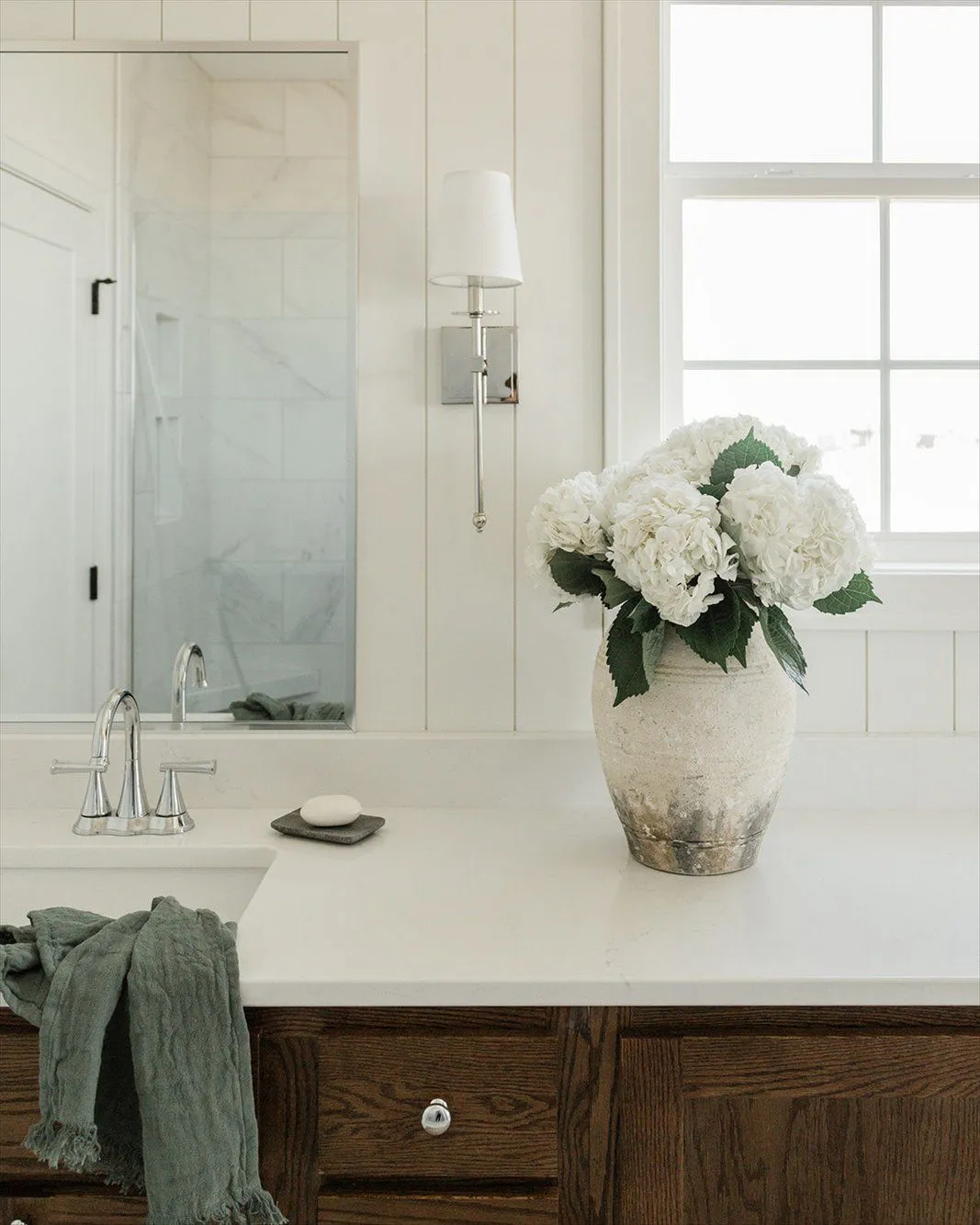 Серебряное бра Монро Louvre Home JJ10884-1WB nickel