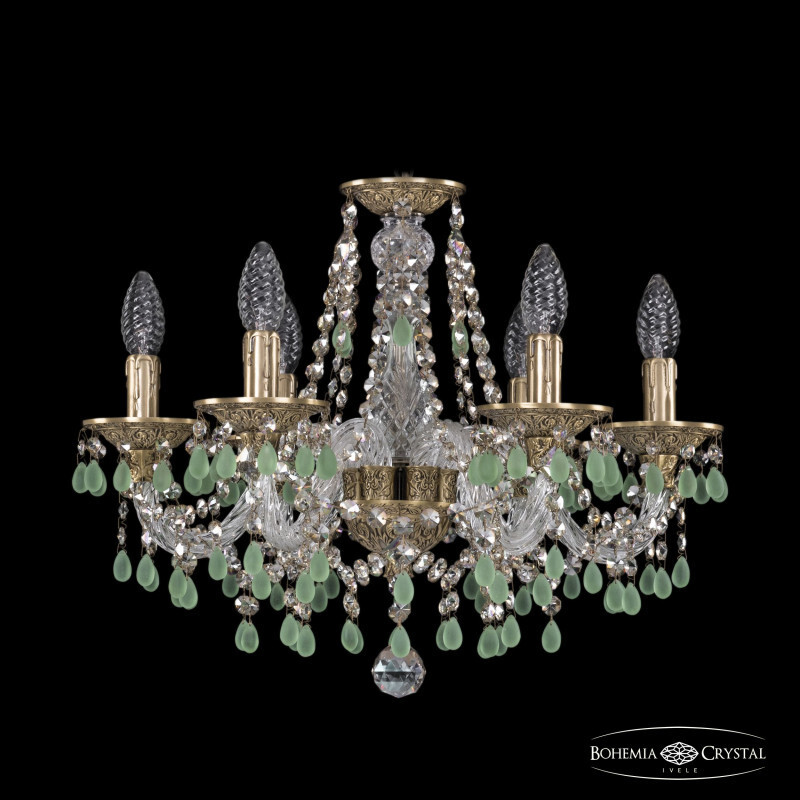 Подвесная люстра Bohemia Ivele Crystal 16110/6/165 FP V5001 R801