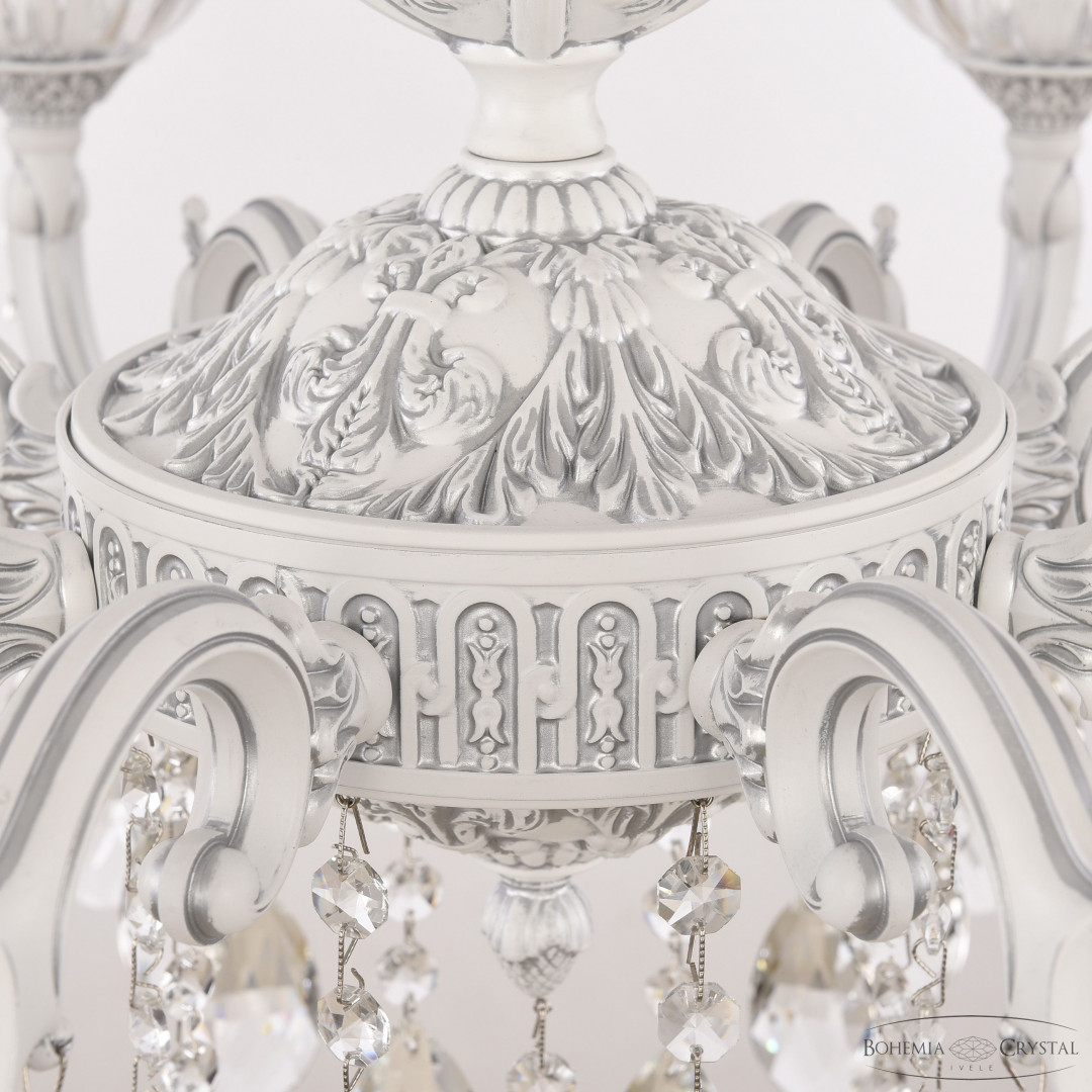 Люстра хрустальная AL78101/8/250 A WMN P Clear/M-1H Bohemia Ivele Crystal