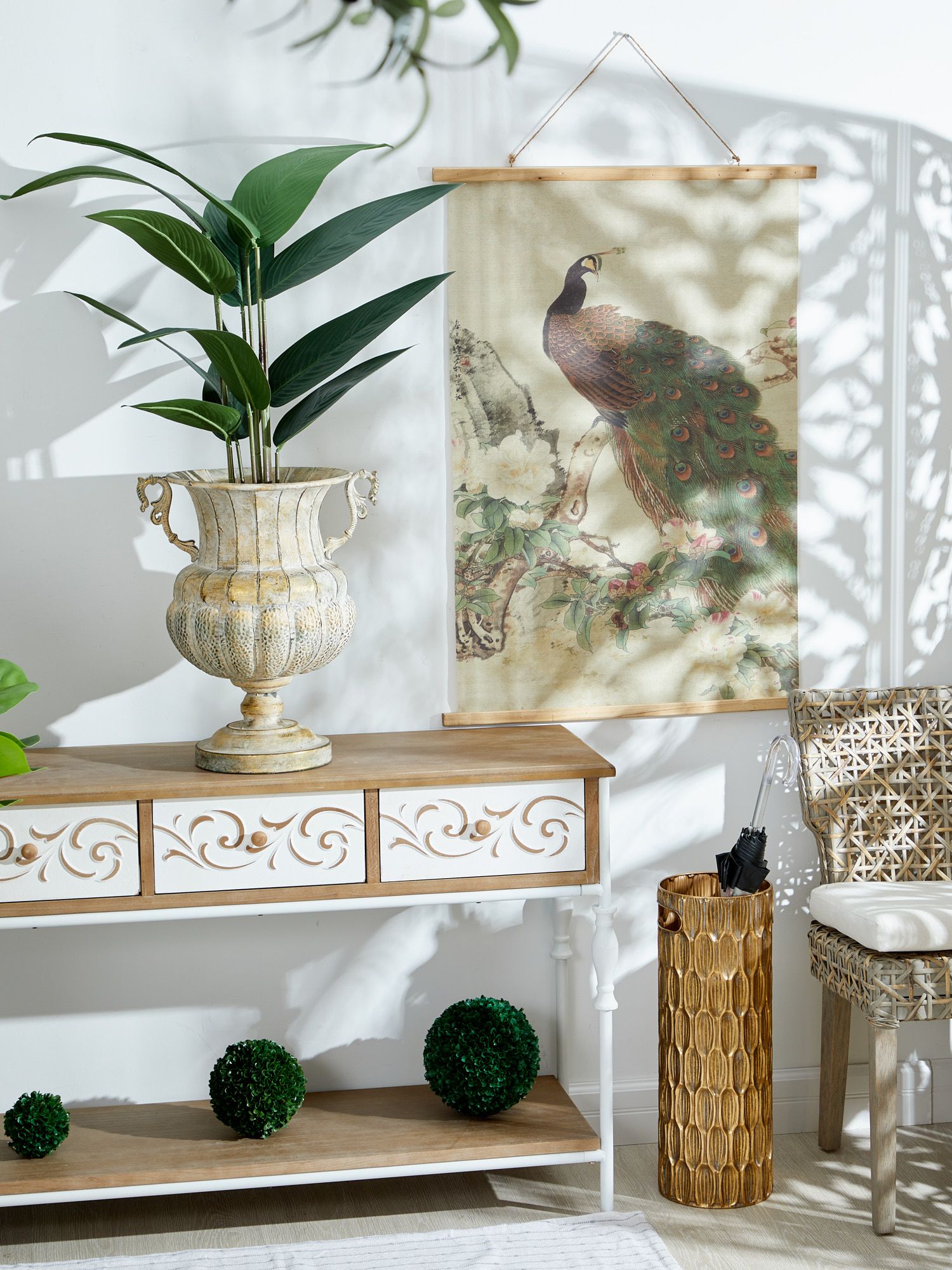 Ваза с ручками Glasar 57-280