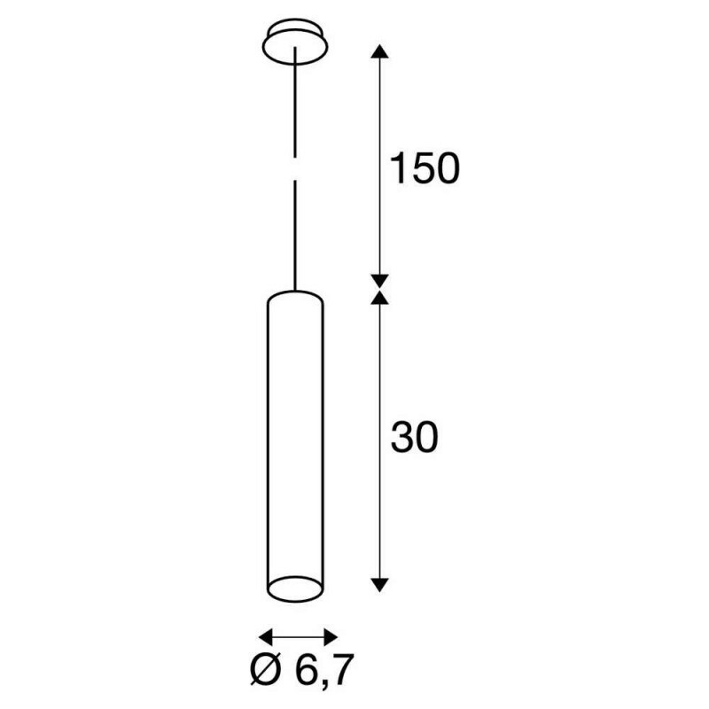 Подвесной светильник SLV 151850