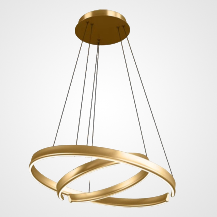 Подвесная люстра ALTAIR D45+65+85 by ImperiumLoft