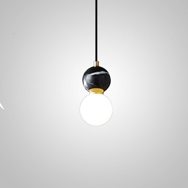 Подвесной светильник BRIMAR Black by ImperiumLoft