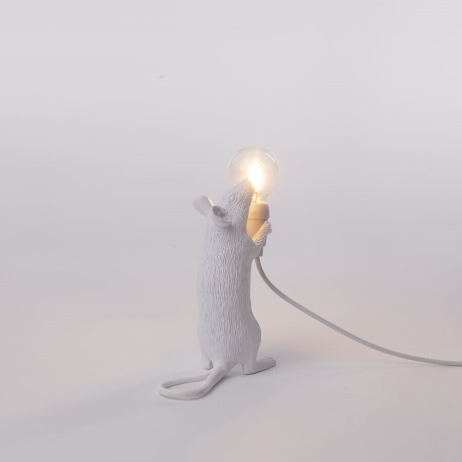 Настольная лампа Seletti Mouse Lamp Standing USB 15220