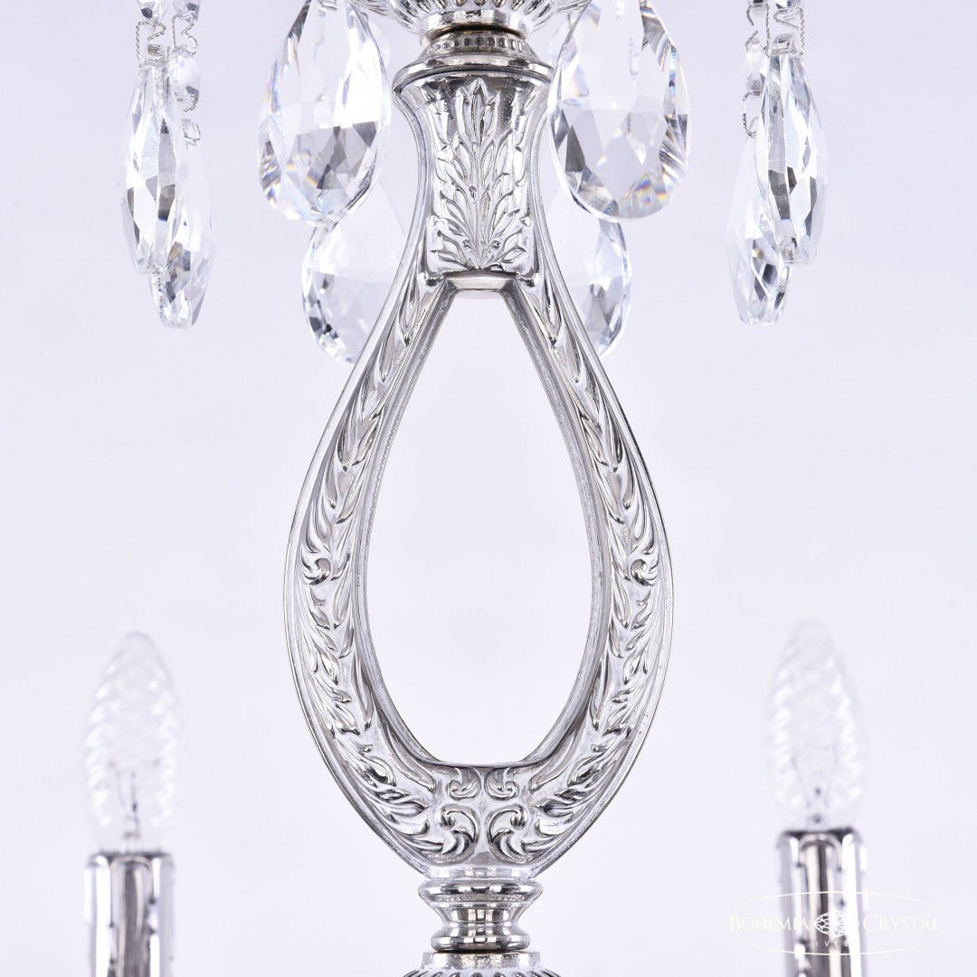 Люстра бронзовая с хрусталём 71302/8/210 A NW