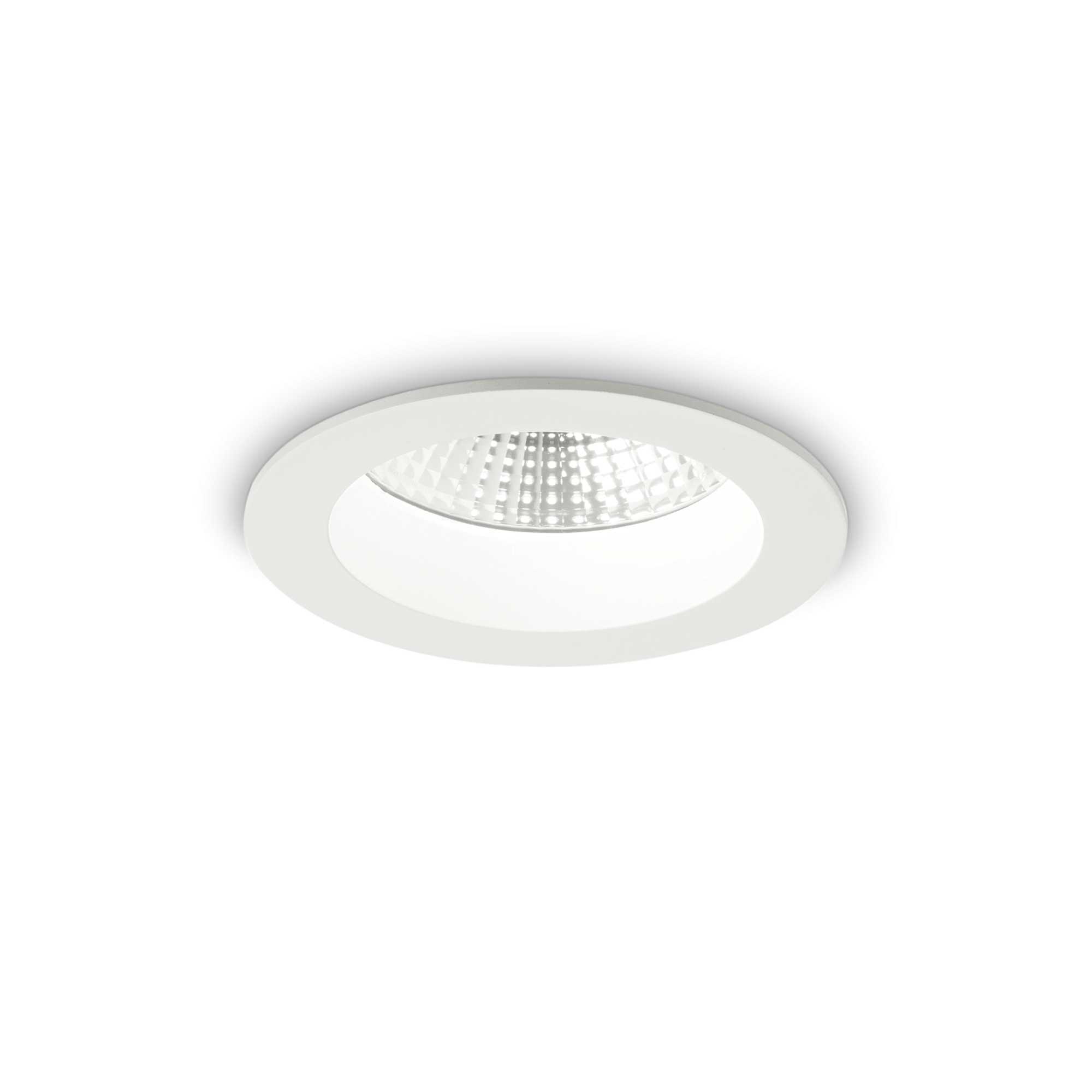 потолочный встраиваемый светильник Ideal Lux BASIC FI ACCENT 10W 4000K 193359