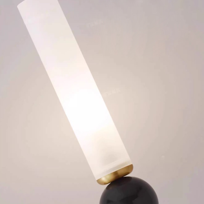 Настенный светильник CYLINDER WALL H115 Black by ImperiumLoft