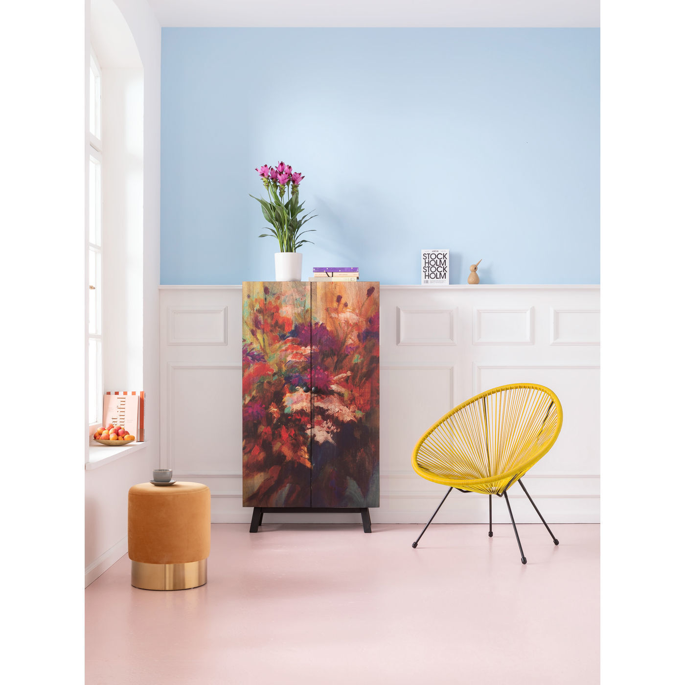 Стул Spaghetti 83988 KARE