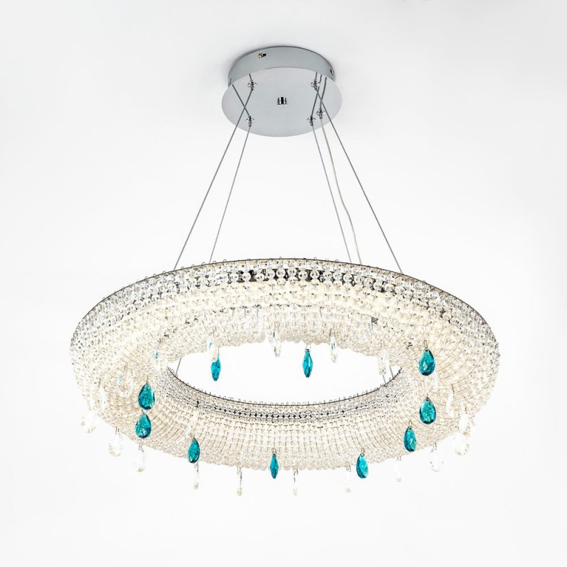 Подвесная люстра MODELUX ML.2306.600 CR