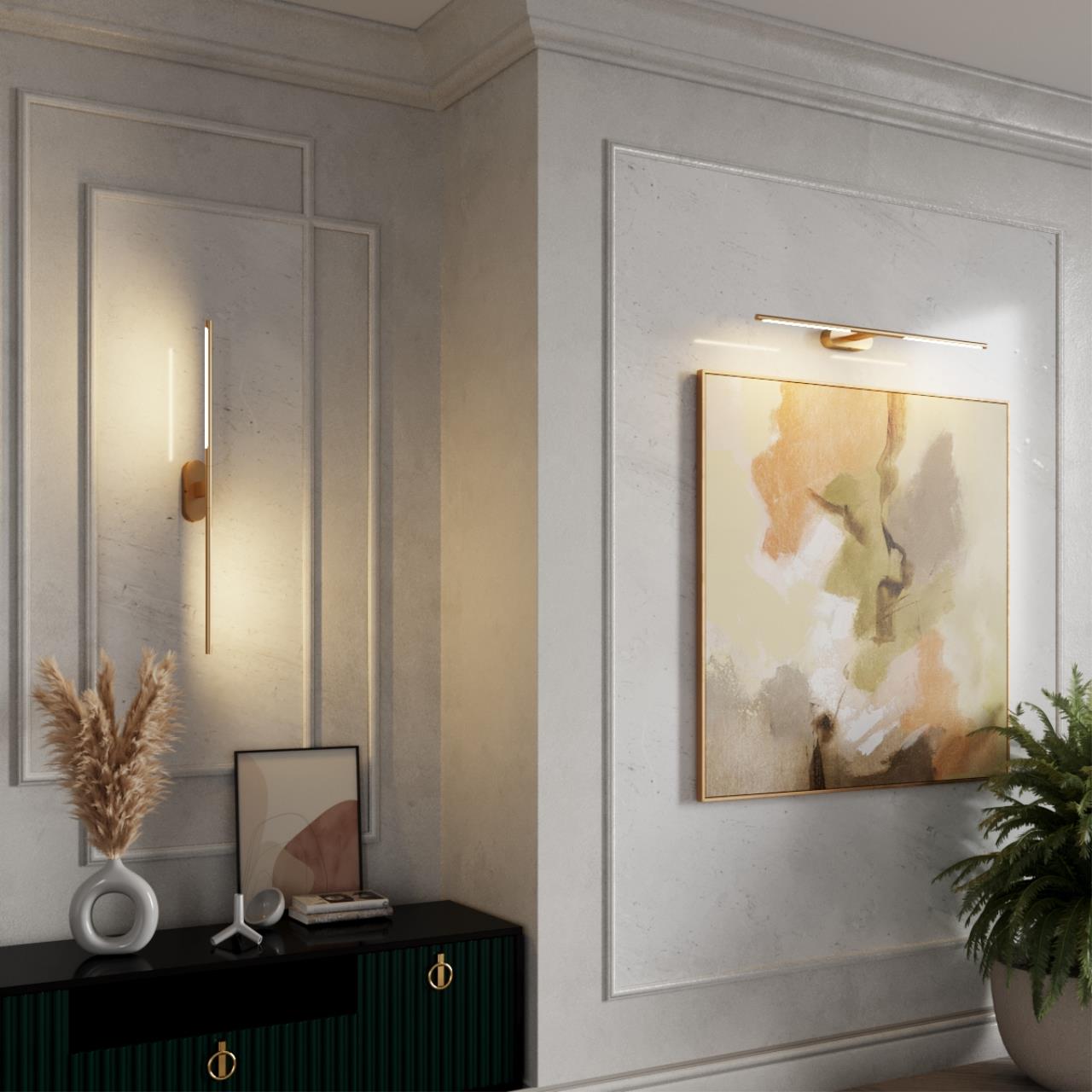 Настенный светильник Odeon Light 6635/9WL