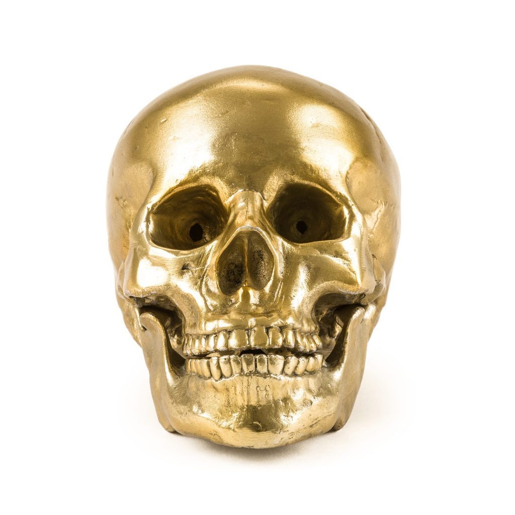 Статуэтка Seletti Wunderkrammer Human Skull 10891