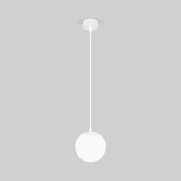 Подвесной уличный светильник Elektrostandard Sfera H белый D150 (35158/H)