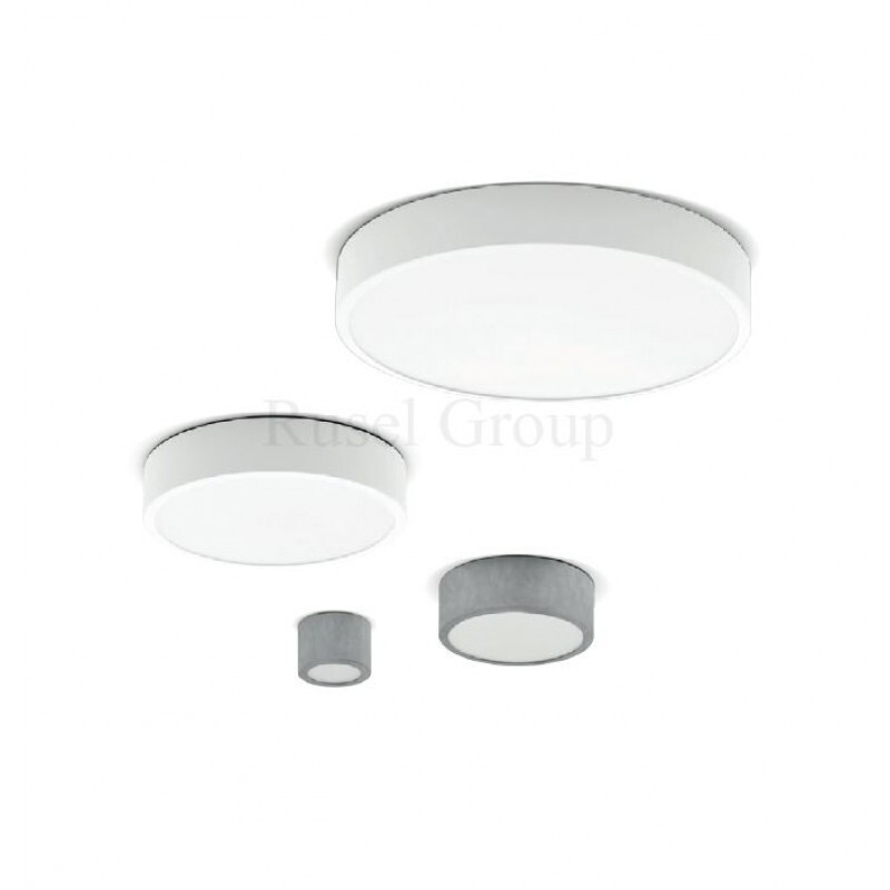 Потолочный светильник Linea Light Circle Box 7933