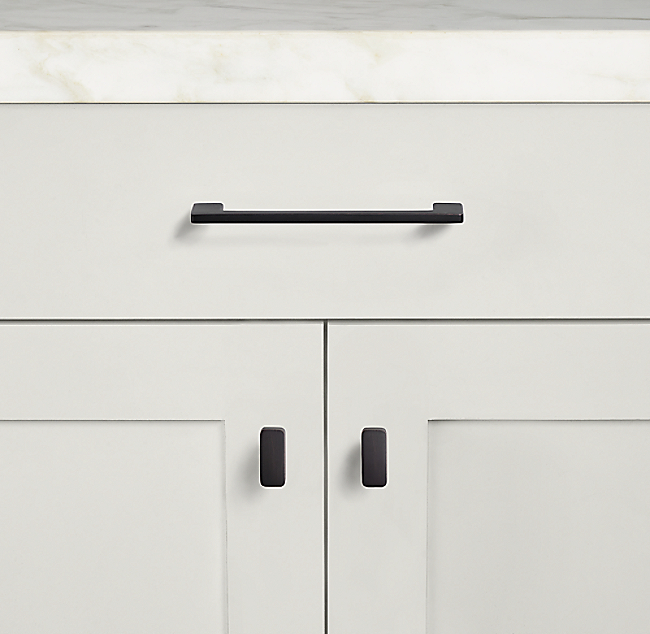 Ручка-кнопка Restoration Hardware Vauxhall L.3.2 Bronze