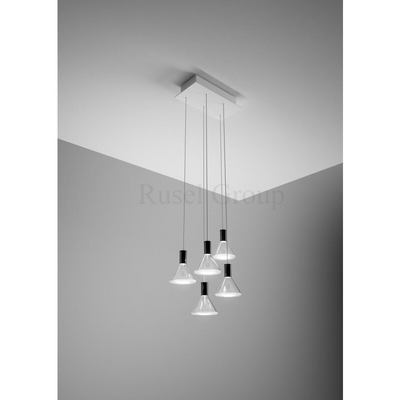 Подвесной светильник Fabbian MULTISPOT POLAIR F32 A47 00